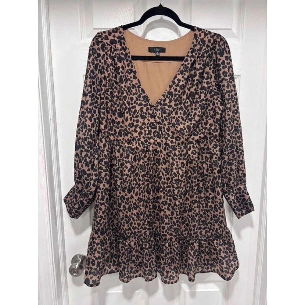 Lulus, Size Small Leopard Print 🐆